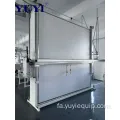 دستگاه برش پارچه پرده نور LED نیمه اتوماتیک 1.2 کیلوواتی Yuyi
